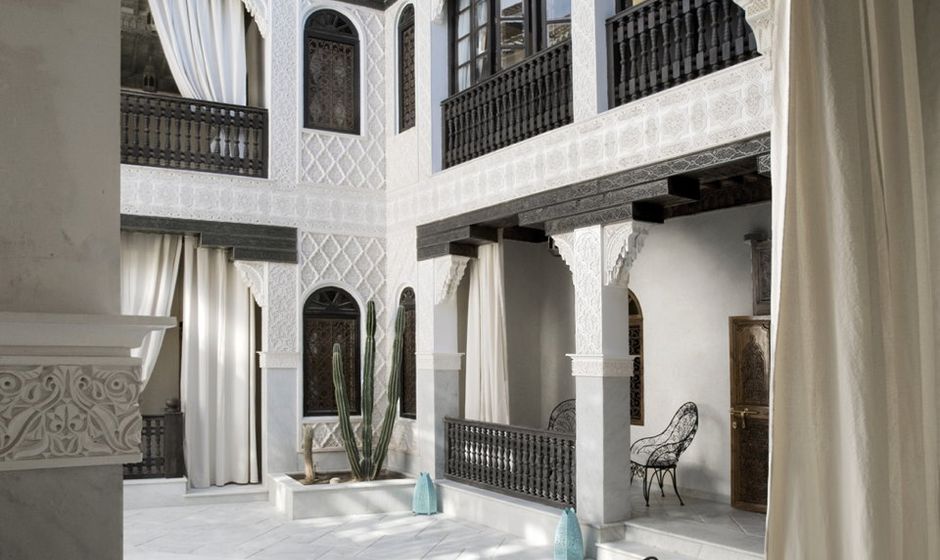 La Sultana luxury riad in the medina of Marrakech Morocco