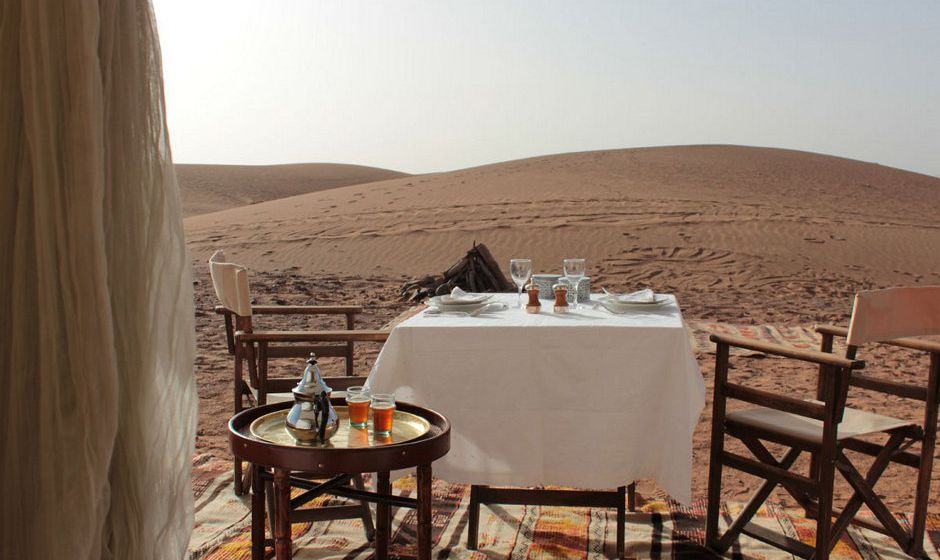 Luxury Desert Camp, Zagora, Morocco