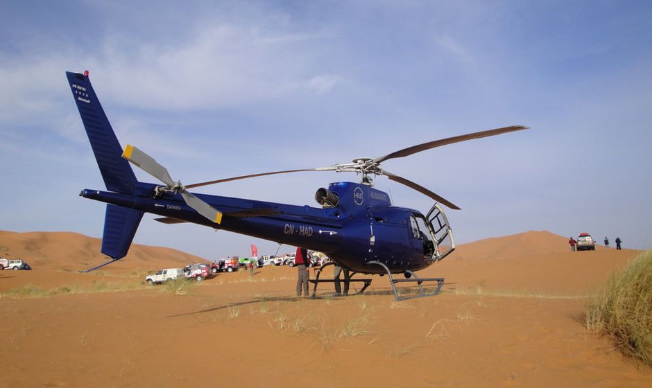 Helicopter Rides & Excursions in Morocco, Marrakech & The Sahara Desert