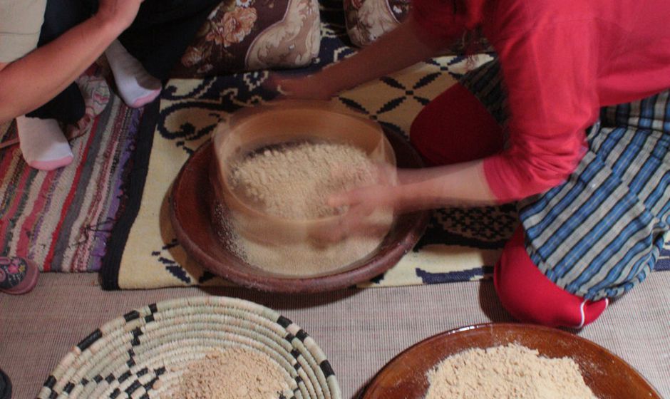 cooking course with local Moroccan family
