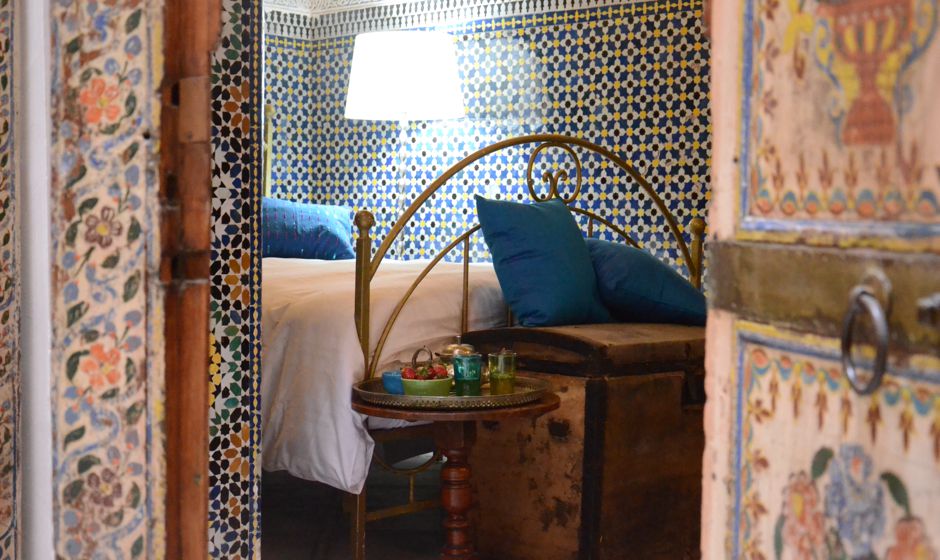Dar Finn riad in Fes Fez Morocco very charming and centrally located