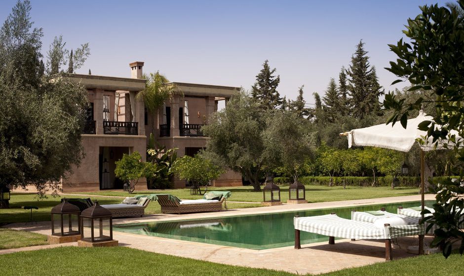Ezzahra luxury villa, Marrakech, Morocco