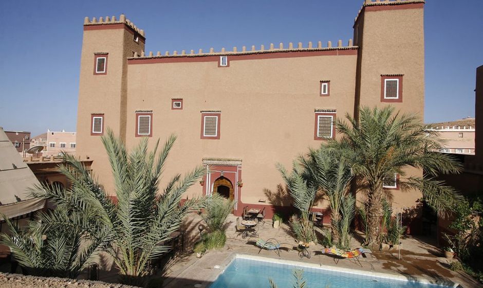 Hotel Tomboctou Tinghrir Morocco