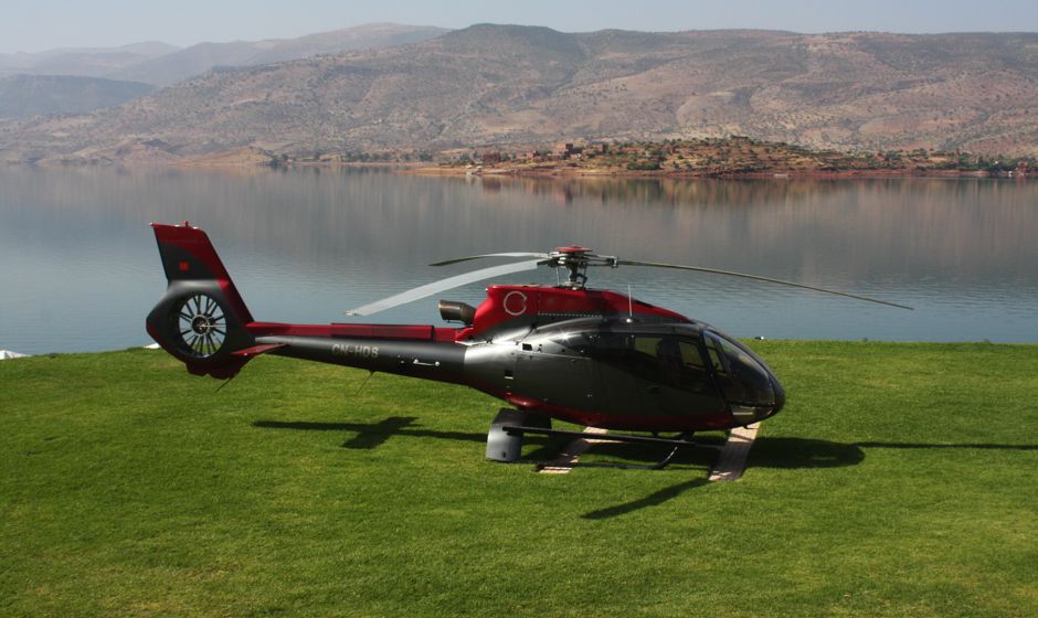 Helicopter Rides & Excursions in Morocco, Marrakech & The Sahara Desert