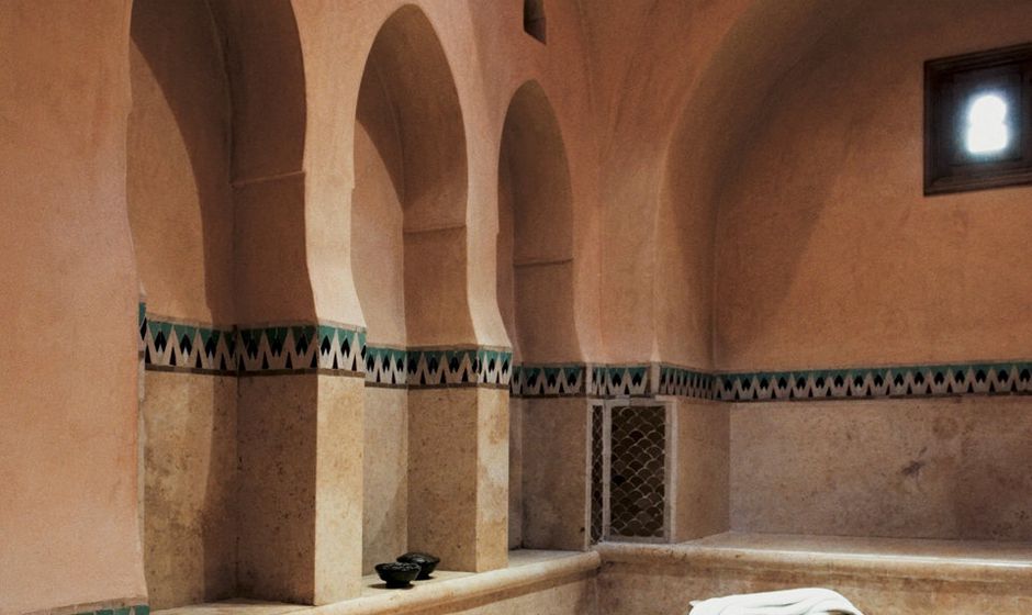 OVERVIEW Luxury hammam Les Deux Tours Lawrence of Morocco
