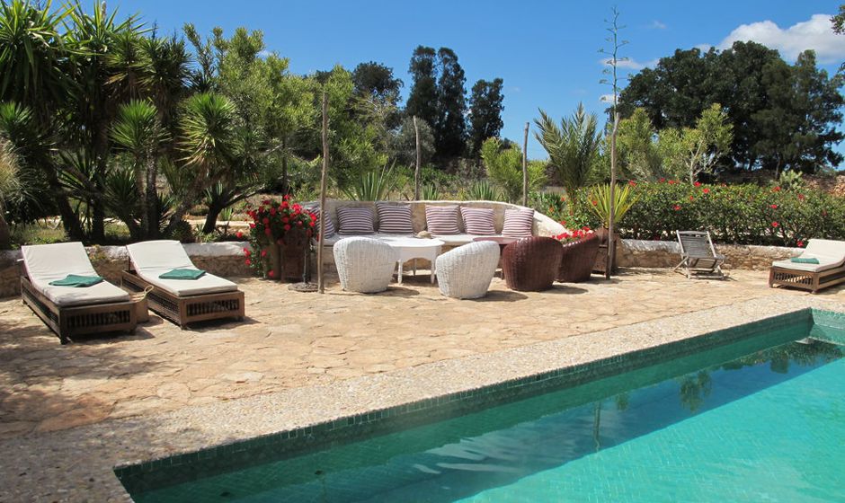 les jardins de Villa Maroc Essaouira Morocco