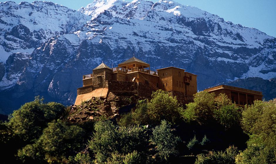 kasbah du toubkal atlas mountains morocco hotel