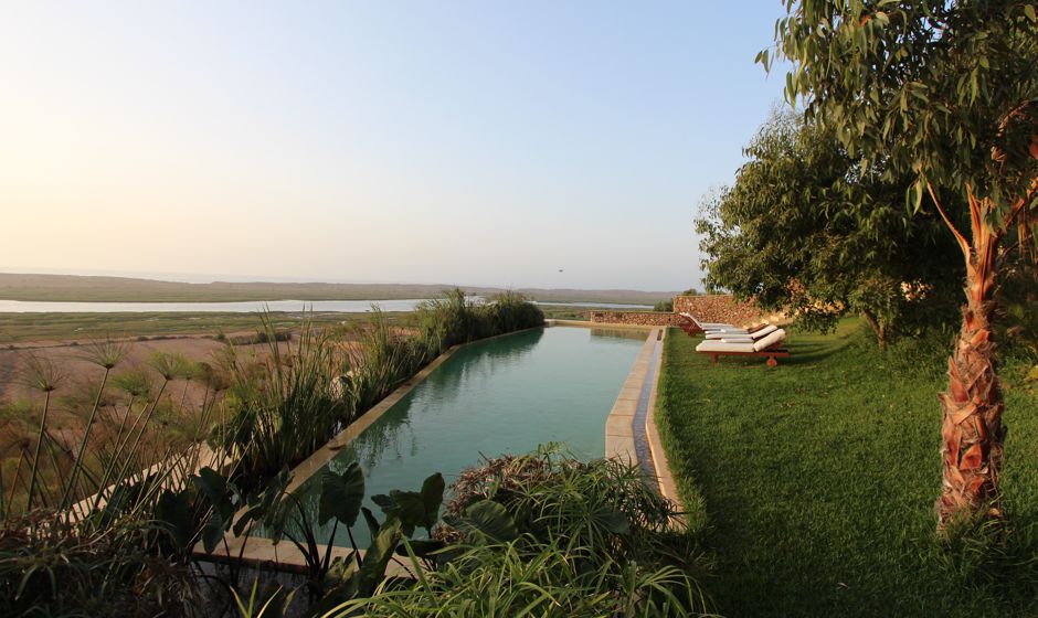 Holidays in Oualidia in Private luxury house Lagoon Lodge hire Morocco
