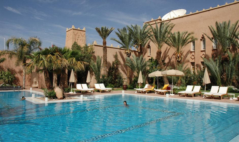 Berbere Palace Hotel Ouarzazate Morocco