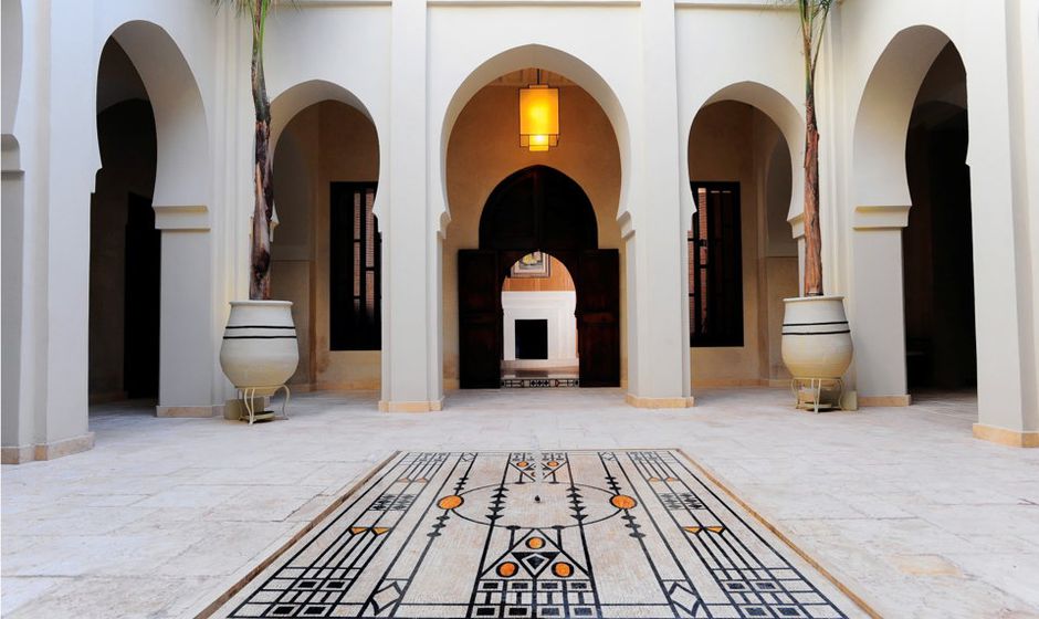 Villa Makassar, Marrakech, Morocco