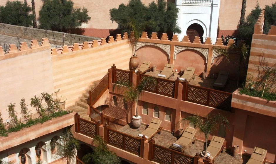 La Maison Arabe Hotel Marrakech Morocco