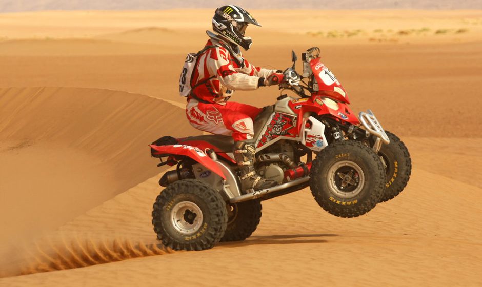 Mountain bike / Quad Biking Morocco Lawrence of Morocco