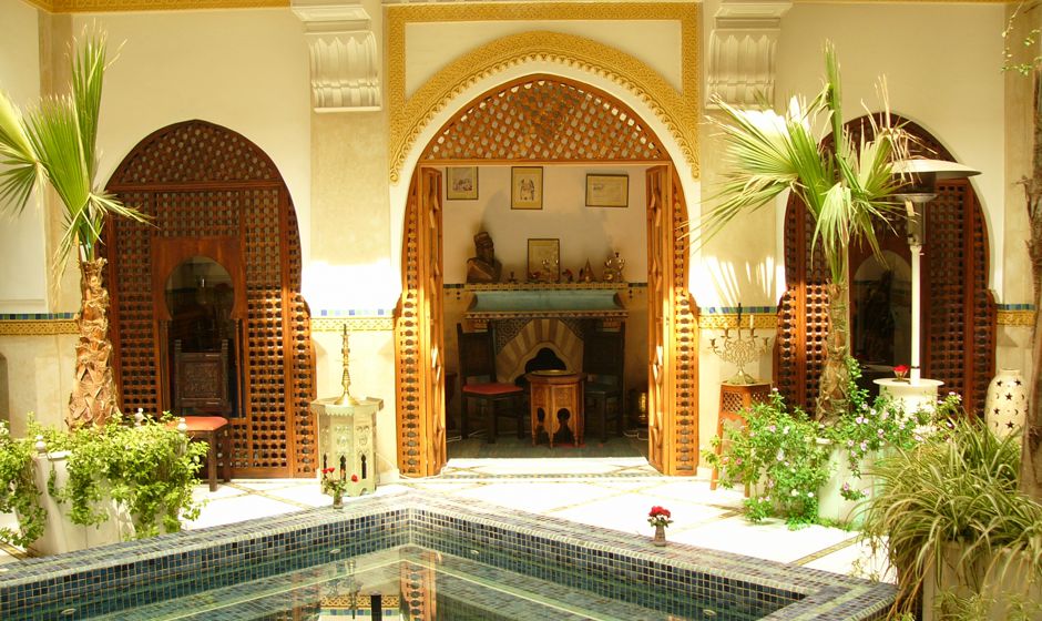 Riad Moucharabieh Luxury Riad hotel Marrakech Morocco