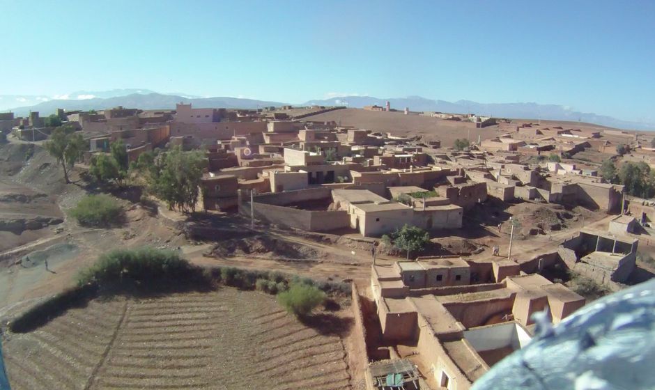 Chez Max Tigmi earth house hotel in Tagadert near Marrakech Morocco