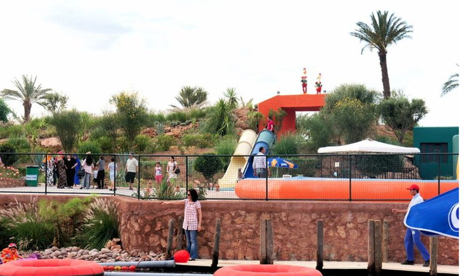 Childrens activities in Marrakech Morocco