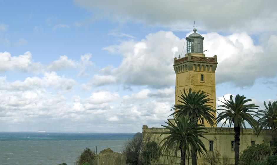 Lighthouse at Tangier
