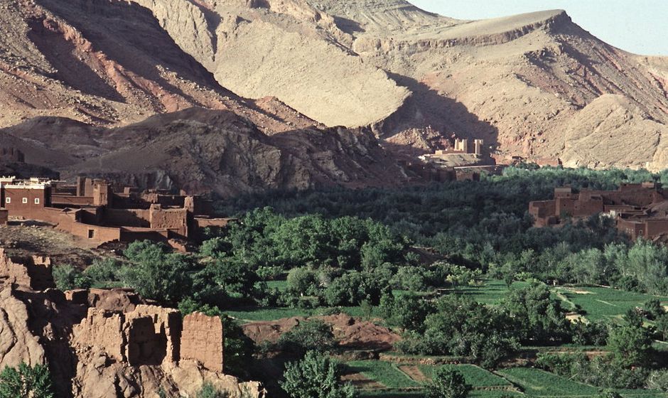 M'Goun valley Morocco trekking holidays