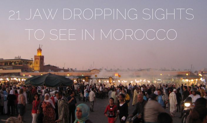 21 things to do in Morocco