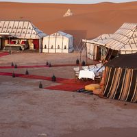 Client review desert camp Sahara Morocco