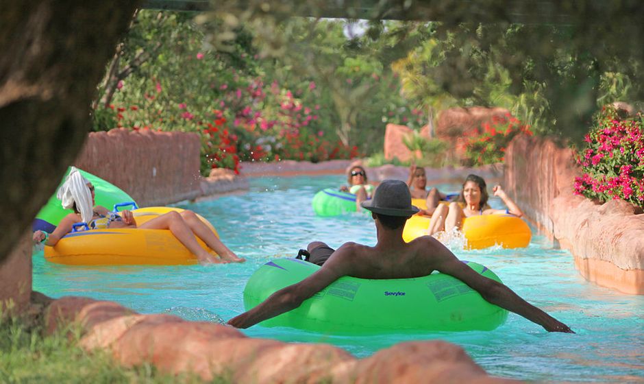 Oasiria Marrakech water park