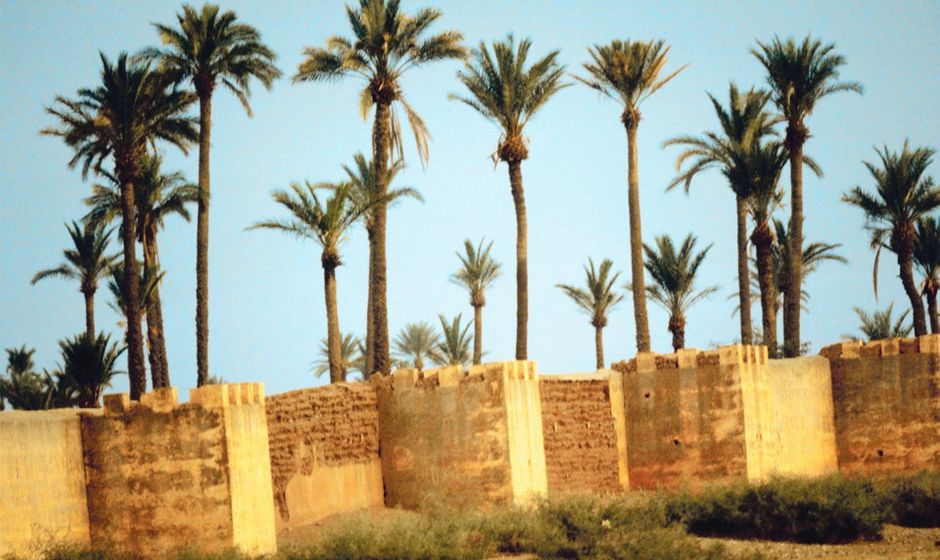 ramparts Marrakech Morocco