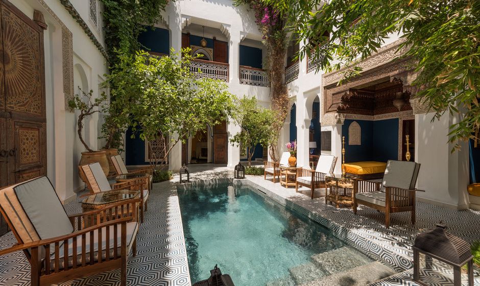 Riad Les Yeux Bleus, Marrakech