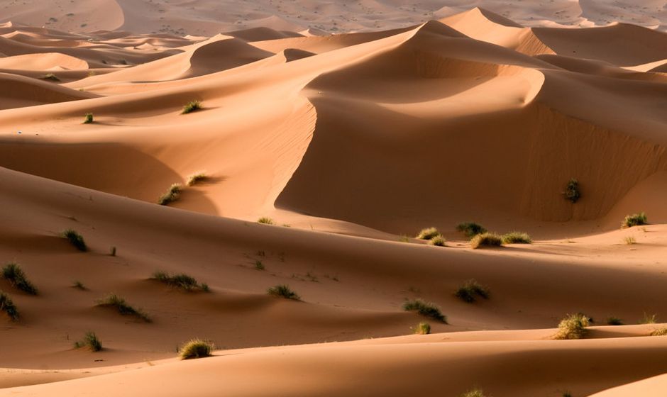 sand dunes morocco