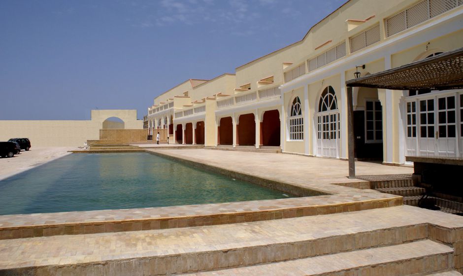 Calipu Sahara Hotel Dakhla Morocco