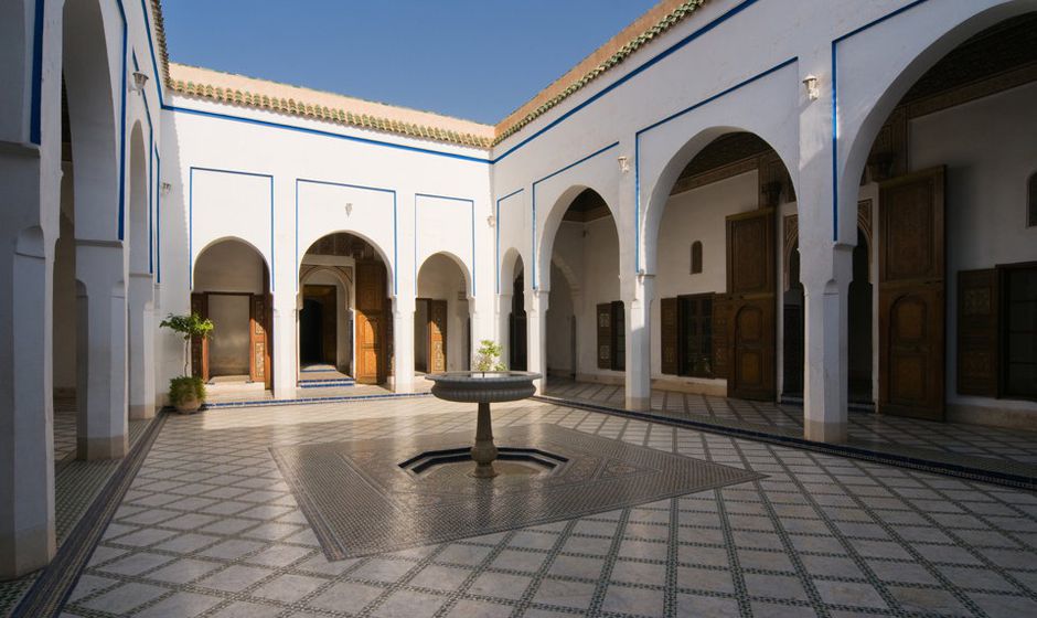 Saadian Tombs Marrakech Morocco