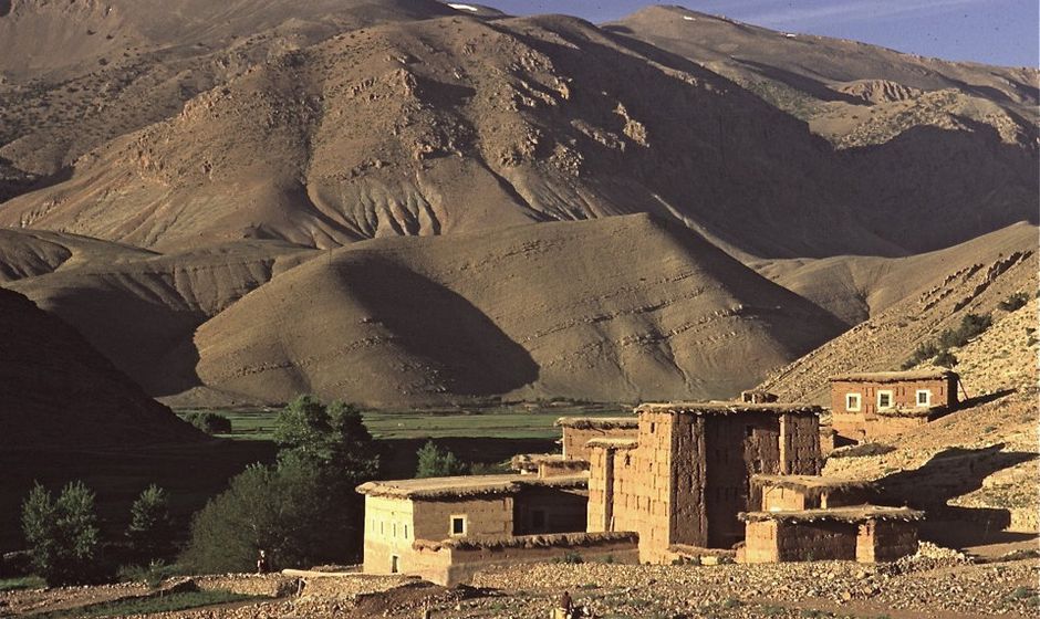 Trekking holidays in the Ait Bougmez valley in Morocco