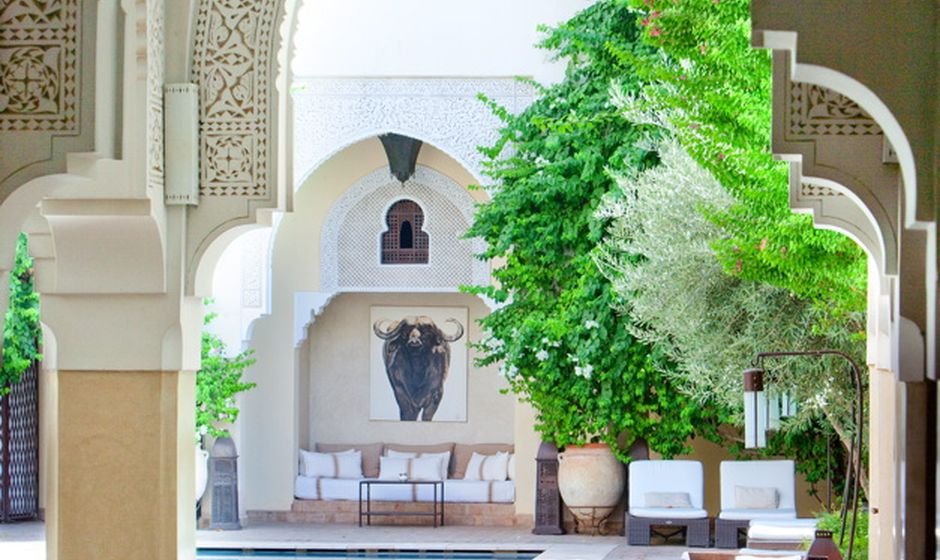 Riad Villa des Orangers Relais & Chateaux Marrakech Morocco