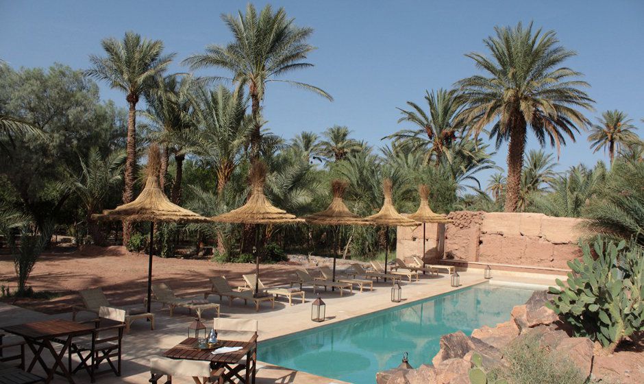 Azalai Desert Lodge, Zagora, Morocco