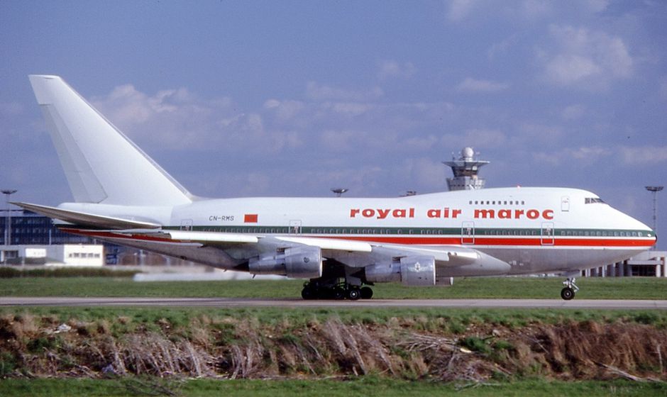 Royal Air Maroc transatlantic service from JFK to Casablanca
