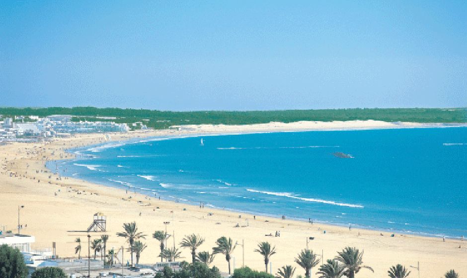 agadir morocco coast beach holiday
