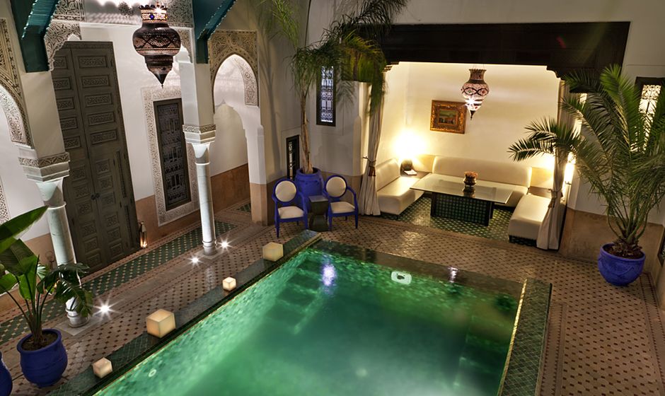 riad hotels marrakech Morocco