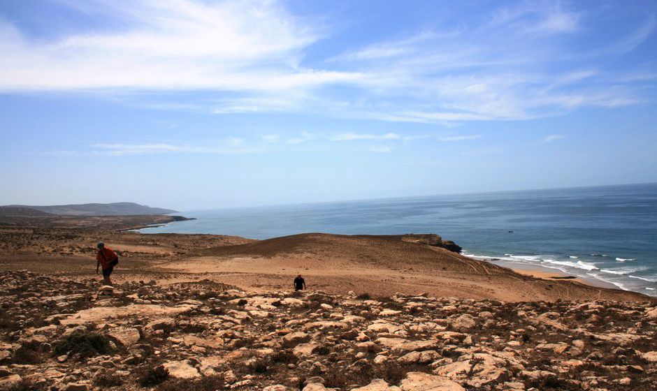 Coastal hike to Berber village