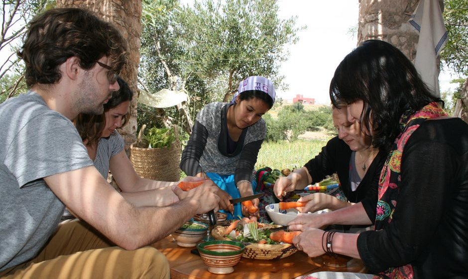 Essaouira Cooking class