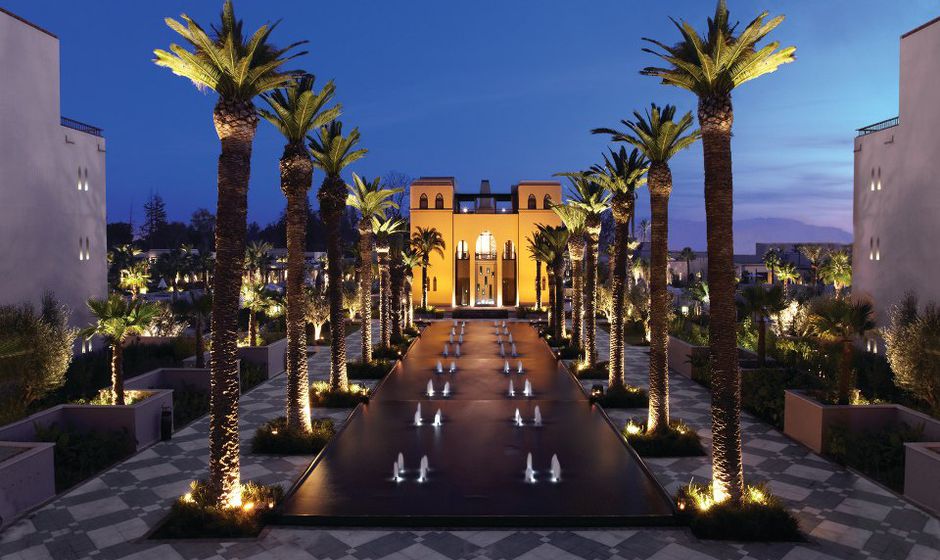 Four Seasons, Marrakech, Morocco