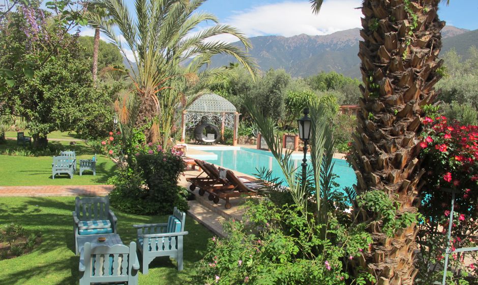 Hotel La Roseraie Ouirgane Atlas Mountains Morocco