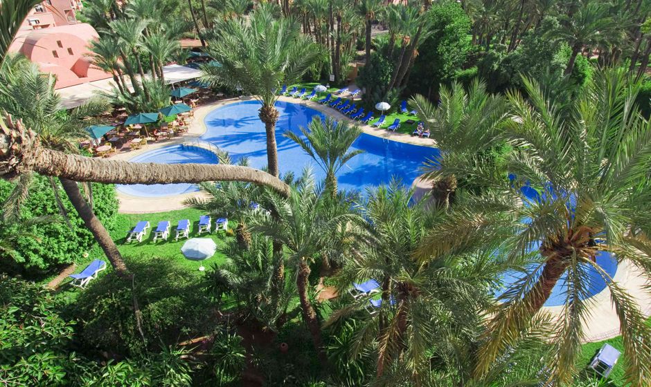 Semiramis Hotel Marrakech Morocco