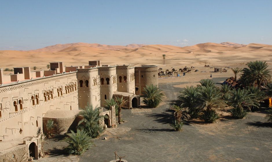Hotel Tombouctou, Merzouga, Morocco