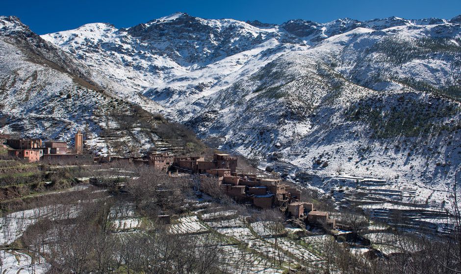 Imlil Lodge, Atlas Mountains, Morocco