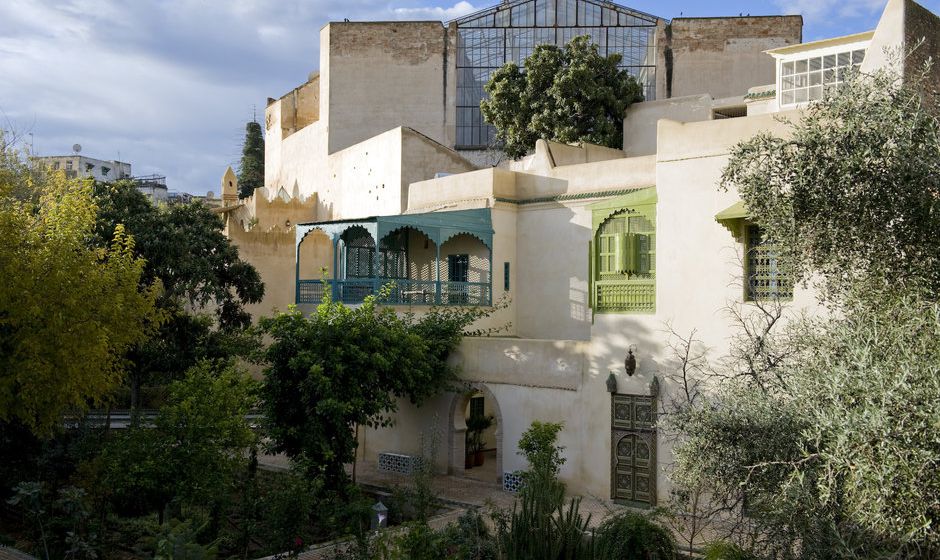 Jardin des Biehn, Fes, Morocco