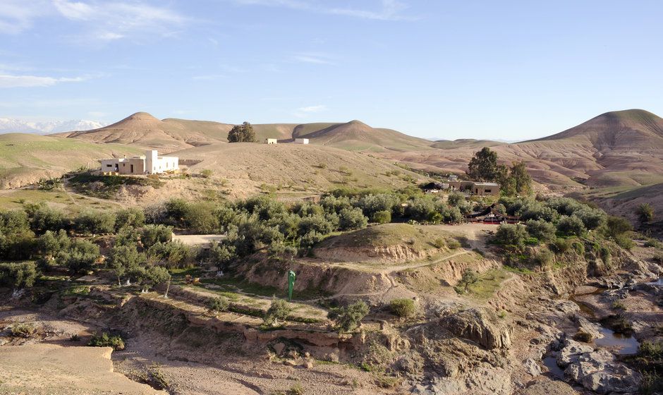 La Pause, Agafay, Marrakech, Morocco