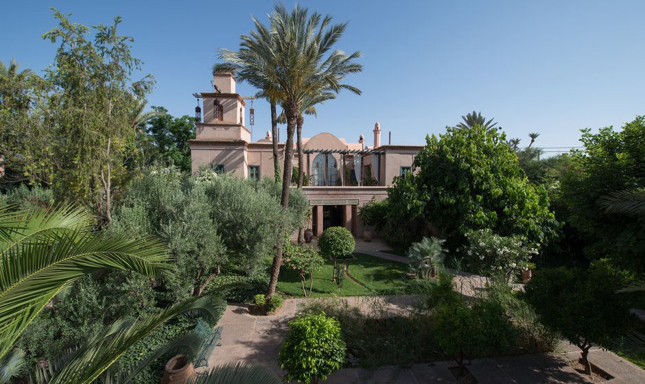 Les Deux Tours, boutique hotel in Marrakech, Morocco