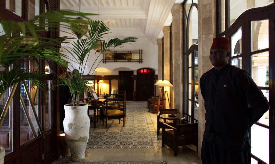 Palais Hotel Heure Bleue Essaouira Morocco Relais & Chateaux