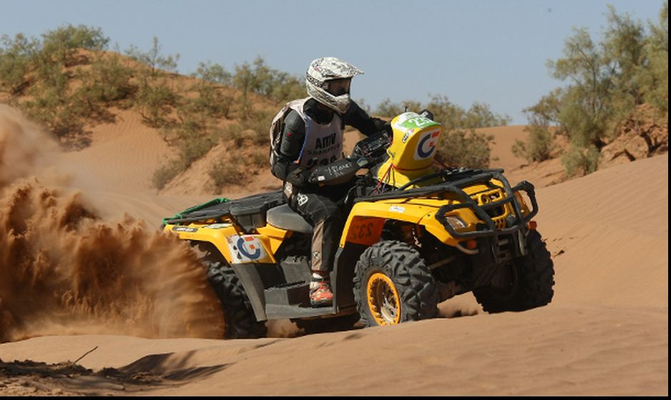 Quad biking in Morocco