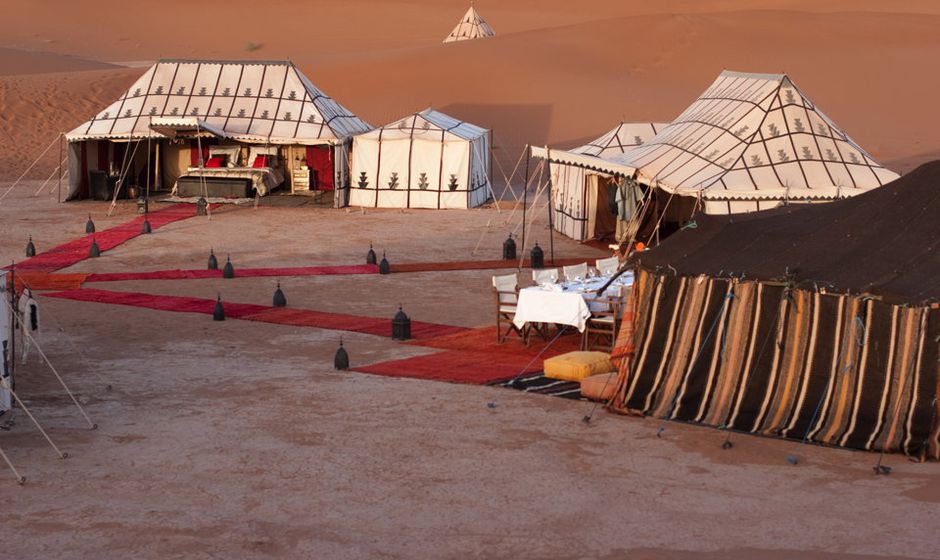 Client review desert camp Sahara Morocco