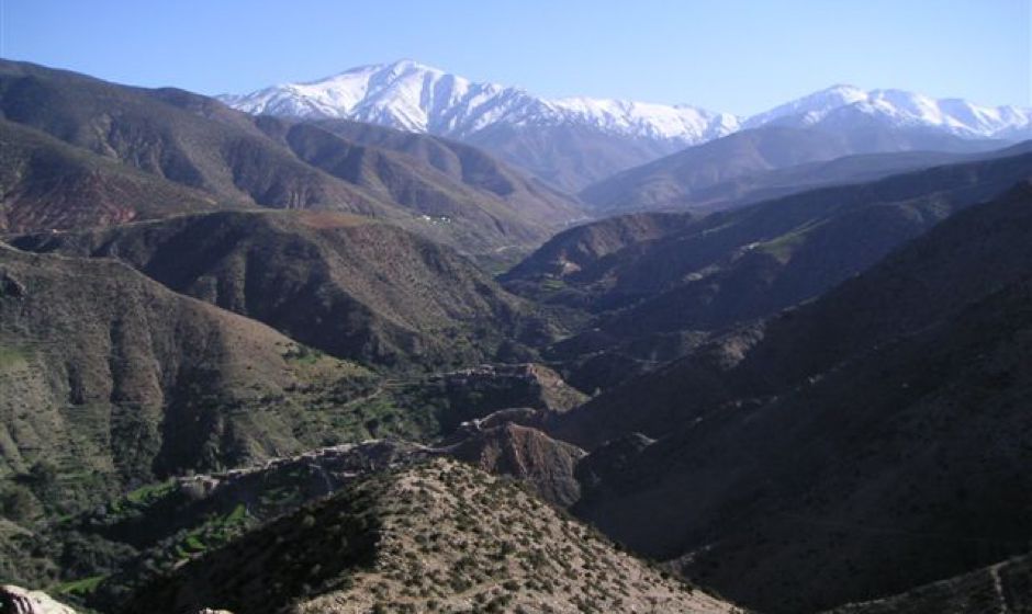 Amizmiz Atlas mountains Marrakech Morocco