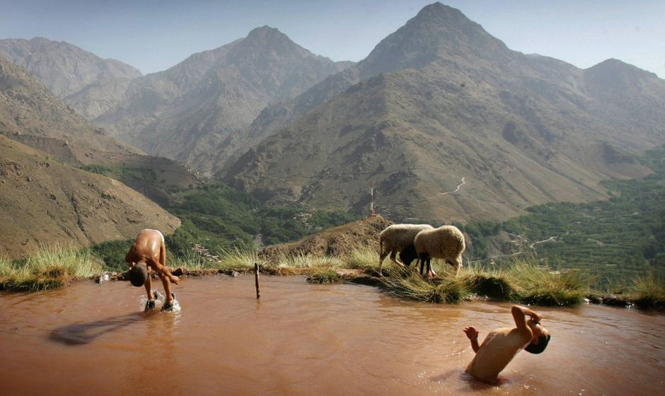 Middle Atlas Area, Atlas Mountains, Morocco